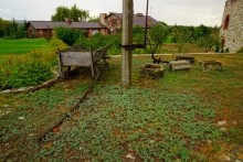 Станица Еланская, музей геноцида казачества.  Утварь и инструменты старинного казачьего быта