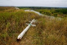 Станица Еланская, музей геноцида казачества. Мигулинская, крест казакам павшим в гражданскую.