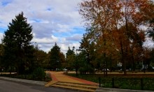 Ранняя осень на Сельмаше