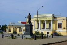 Александр I, последнее путешествие в Таганрог, памятник в Таганроге