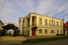 Александр I, последнее путешествие в Таганрог. Дворец императора в Таганроге.