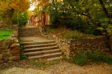 Александр I, последнее путешествие в Таганрог. Дворец императора в Таганроге.