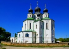 Александр I, последнее путешествие в Таганрог, Воскресенский войсковой собор