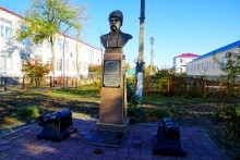 Должанская коса - главная коса Азовского моря. Захарий Чепега, старшина Черноморского казачьего войска, памятник в станице Должанской.