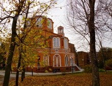 Пушкинская, греческий храм Благовещения Пресвятой Богородицы.