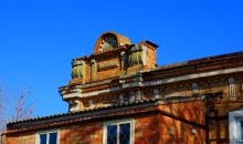 Памятник графу Воронцову в селе Воронцовка на берегу Азовского моря. Немецкие переселенцы. Улицы Воронцовки.