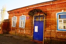 Памятник графу Воронцову в селе Воронцовка на берегу Азовского моря. Немецкие переселенцы. Улицы Воронцовки.