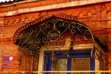 Памятник графу Воронцову в селе Воронцовка на берегу Азовского моря. Немецкие переселенцы. Улицы Воронцовки.