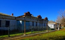 Памятник графу Воронцову в селе Воронцовка на берегу Азовского моря. Немецкие переселенцы. Улицы Воронцовки.