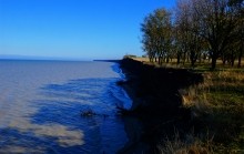 Памятник графу Воронцову в селе Воронцовка на берегу Азовского моря. Немецкие переселенцы. Улицы Воронцовки.