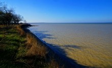 Памятник графу Воронцову в селе Воронцовка на берегу Азовского моря. Немецкие переселенцы. Улицы Воронцовки.