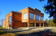 Станица Канеловская, дом культуры, праздник работников сельского хозяйства.