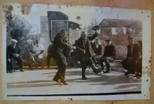 Станица Канеловская, дом культуры, праздник работников сельского хозяйства.