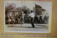 Станица Канеловская, дом культуры, праздник работников сельского хозяйства.