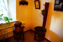 Старочеркасская, традиции казачьей кухни. Рукомойник.