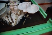 Старочеркасская, традиции казачьей кухни. Вилка-нож.