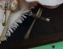 Старочеркасская, традиции казачьей кухни. Вилка-нож.