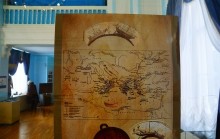 Следы Эллады на донской земле, выставка в Атаманском дворце