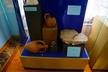 Следы Эллады на донской земле, выставка в Атаманском дворце