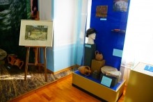 Следы Эллады на донской земле, выставка в Атаманском дворце