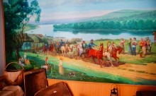 Донецкий музей, станица Гундоровская. Северский Донец.