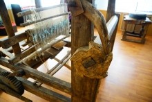 Донецкий музей, станица Гундоровская. Ткацкий станок.
