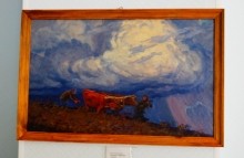 Донецкий музей, станица Гундоровская. 