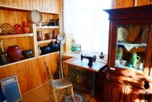 Донецкий музей, станица Гундоровская. Казачий быт