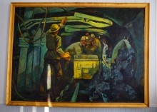 Донецкий музей, станица Гундоровская.  Природа Северского Донца