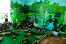 Донецкий музей, станица Гундоровская. Природа Северского Донца