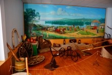 Донецкий музей, станица Гундоровская. Казачий быт.