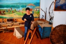 Донецкий музей, станица Гундоровская. Казачьи сельхозорудия