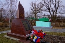 Операция Дон, Операция Гроссталинград, Рейд Егорова, хутор Ленина, памятник башня танка