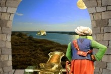 Турецкие каланчи под Азовом