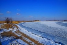 Дон, турецкие каланчи под Азовом. Шахи, Султанийе. Паромная переправа к Елизаветинской.