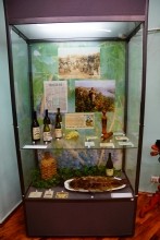 Экспозиция виноделия в Азовском краеведческом музее. Вина советской эпохи. Виноделие на Дону.