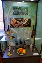 Экспозиция виноделия в Азовском краеведческом музее. Вина советской эпохи. Виноделие на Дону