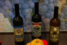 Экспозиция виноделия в Азовском краеведческом музее. Вина советской эпохи. Виноделие на Дону