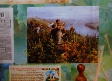 Экспозиция виноделия в Азовском краеведческом музее. Вина советской эпохи. Виноделие на Дону