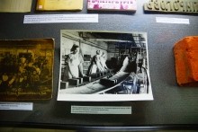 Выставка "Кирпичный вопрос" в Азовском историко-археологическом и палеонтологическом музее-заповеднике. Технология производства кирпича.