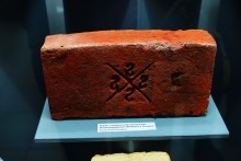 Выставка "Кирпичный вопрос" в Азовском историко-археологическом и палеонтологическом музее-заповеднике