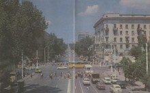 Первый подземный переход в Ростове-на-Дону на 29-й линии. Перекресток Б.Садовая и Ворошиловский