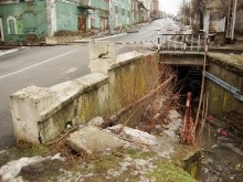 Первый подземный переход в Ростове-на-Дону на 29-й линии.