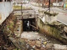 Первый подземный переход в Ростове-на-Дону на 29-й линии.