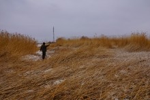 Турецкая каланча Султанийе. Дон у Елизаветинской и хутора Коса. В камышах