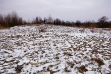 Турецкая каланча Султанийе. Дон у Елизаветинской и хутора Коса. В камышах.