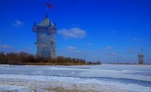 Турецкая каланча Султанийе. Турецкая каланча Шахи. Дон у Елизаветинской.