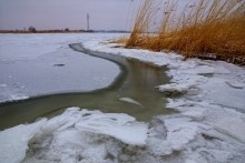 Турецкая каланча Султанийе. Дон у Елизаветинской и хутора Коса.