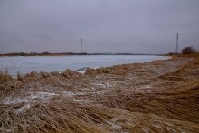 Турецкая каланча Султанийе. Дон у Елизаветинской и хутора Коса. В камышах
