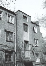 Архитектура юга России эпохи авангарда.  Поселок Сельмаш.